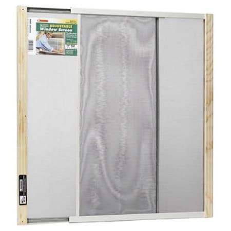 Swivel AWS2433 Metal Rail Extension Window Screen - 24 x 19-33 in. SW29970
